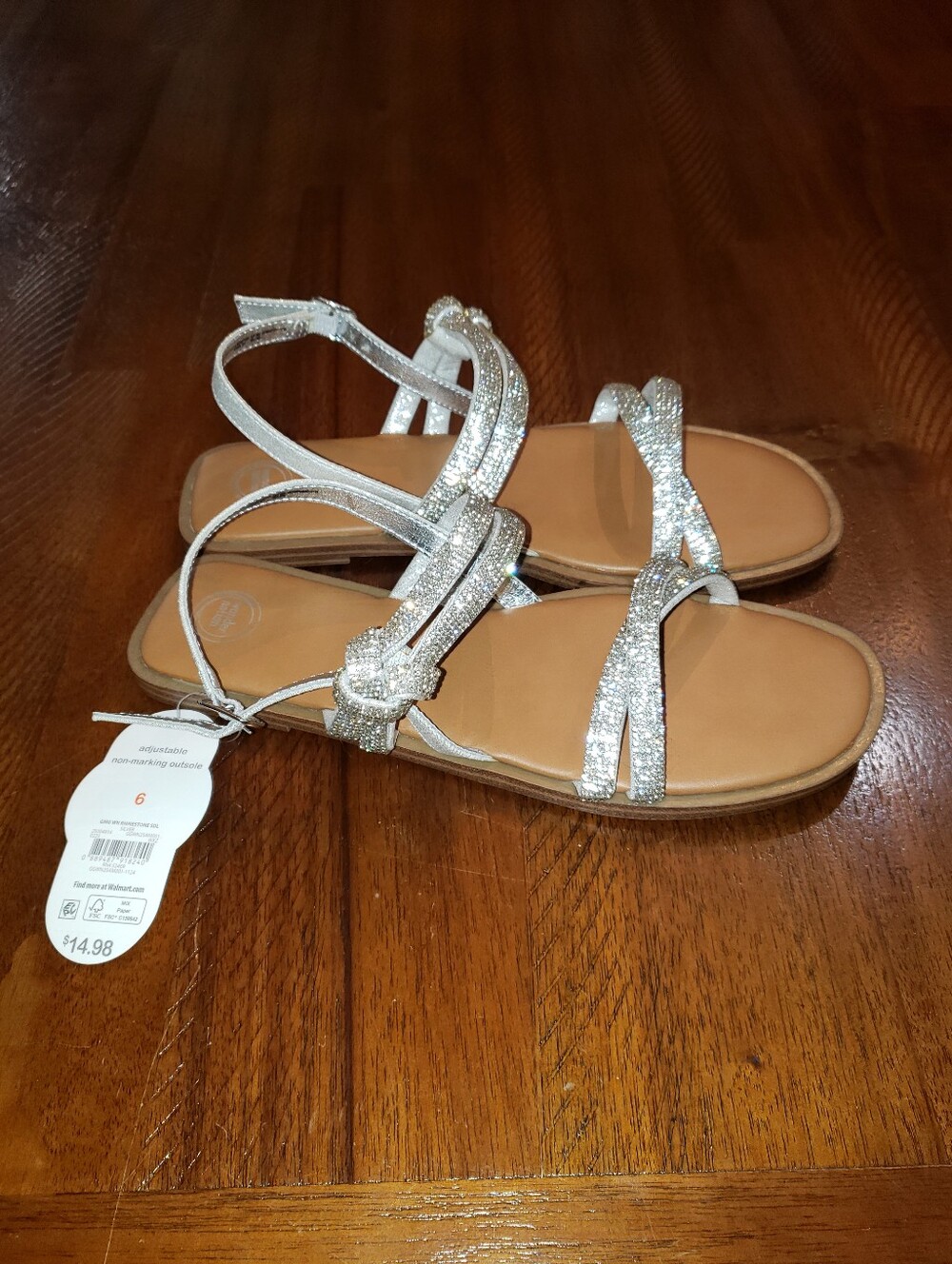 NWT Wonder Nation Sandals